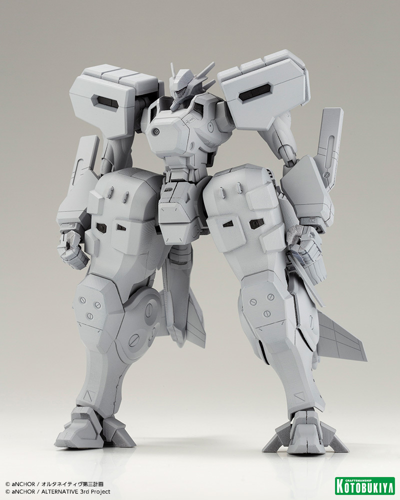 ZOIDS、M.S.G...等多款原型公開！壽屋新作發表會『KOTOBUKIYA COLLECTION 2023［Winter］』機器人組裝模型篇