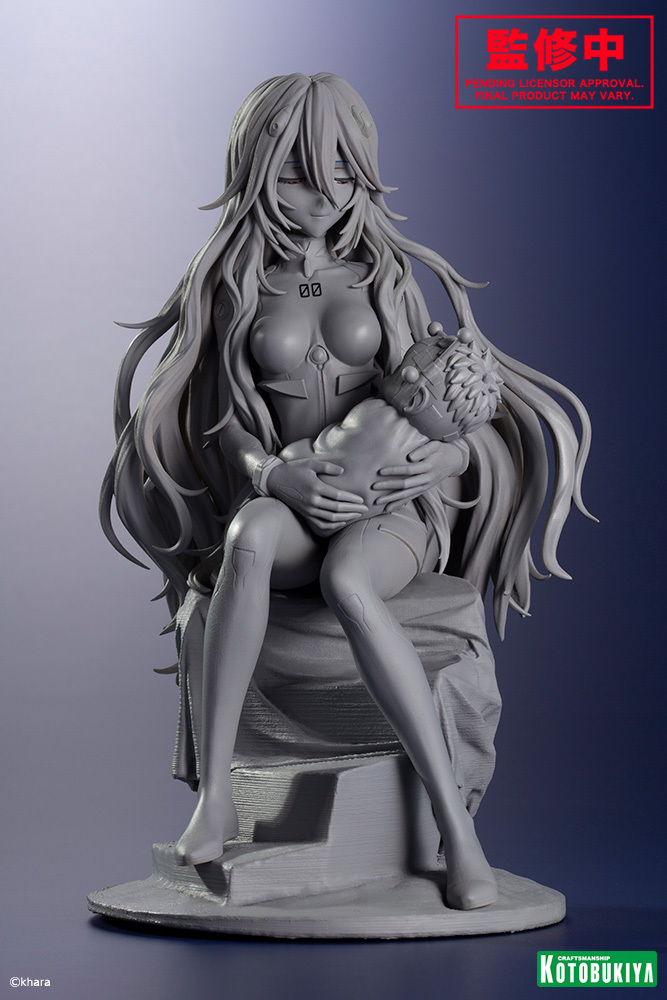 長髮綾波零、戌亥床等最新情報公開！壽屋新作發表會『KOTOBUKIYA COLLECTION 2023［Winter］』角色比例模型篇