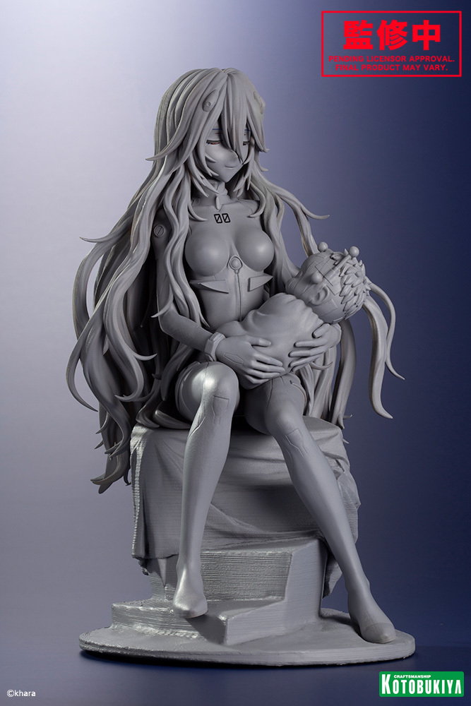 長髮綾波零、戌亥床等最新情報公開！壽屋新作發表會『KOTOBUKIYA COLLECTION 2023［Winter］』角色比例模型篇