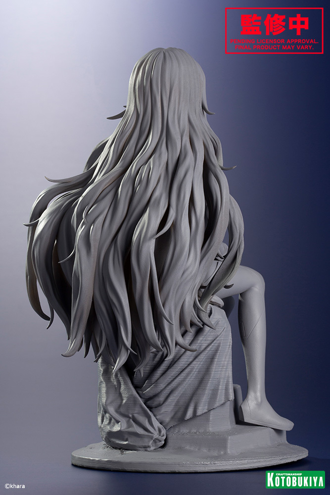 長髮綾波零、戌亥床等最新情報公開！壽屋新作發表會『KOTOBUKIYA COLLECTION 2023［Winter］』角色比例模型篇