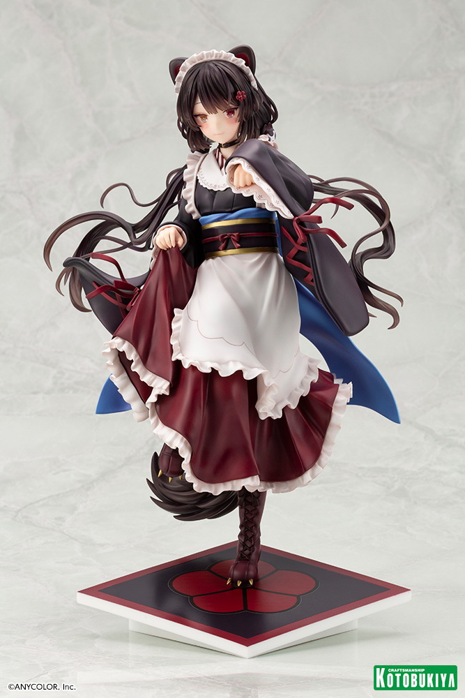 長髮綾波零、戌亥床等最新情報公開！壽屋新作發表會『KOTOBUKIYA COLLECTION 2023［Winter］』角色比例模型篇