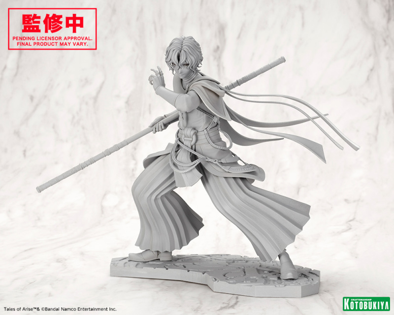 長髮綾波零、戌亥床等最新情報公開！壽屋新作發表會『KOTOBUKIYA COLLECTION 2023［Winter］』角色比例模型篇