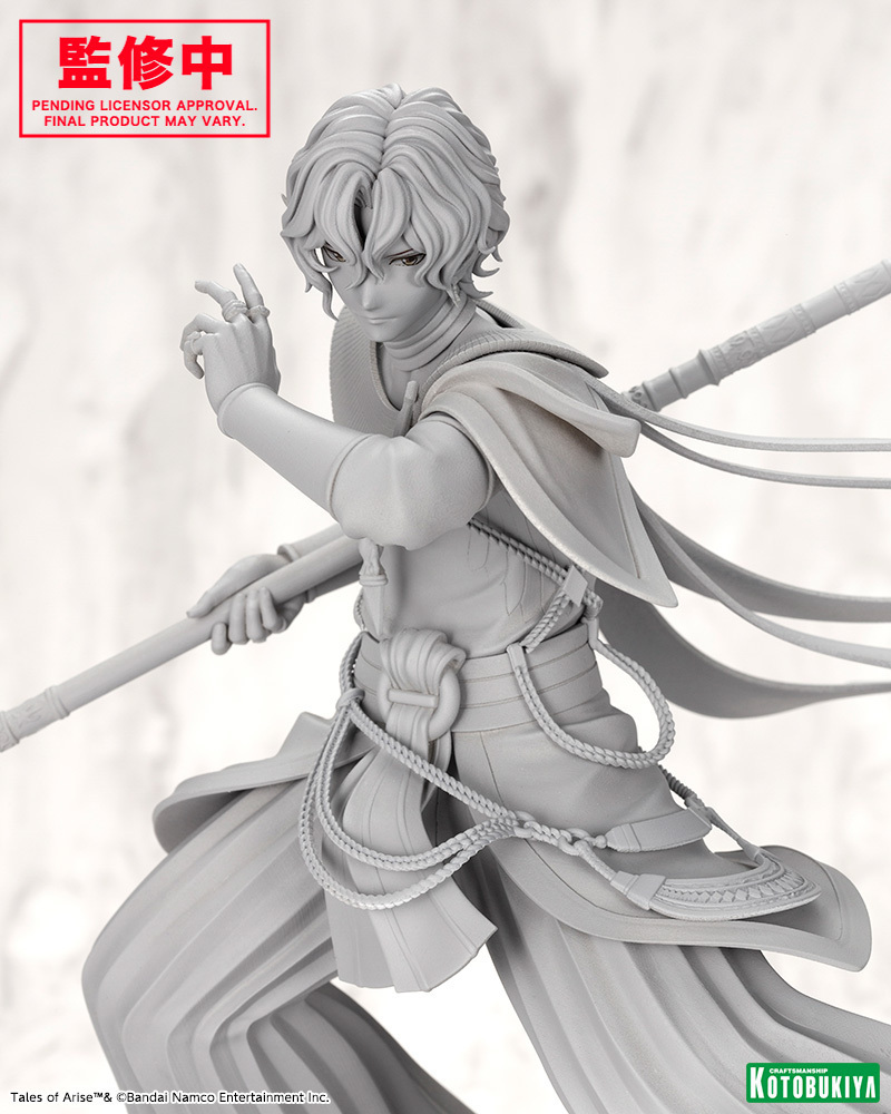 長髮綾波零、戌亥床等最新情報公開！壽屋新作發表會『KOTOBUKIYA COLLECTION 2023［Winter］』角色比例模型篇