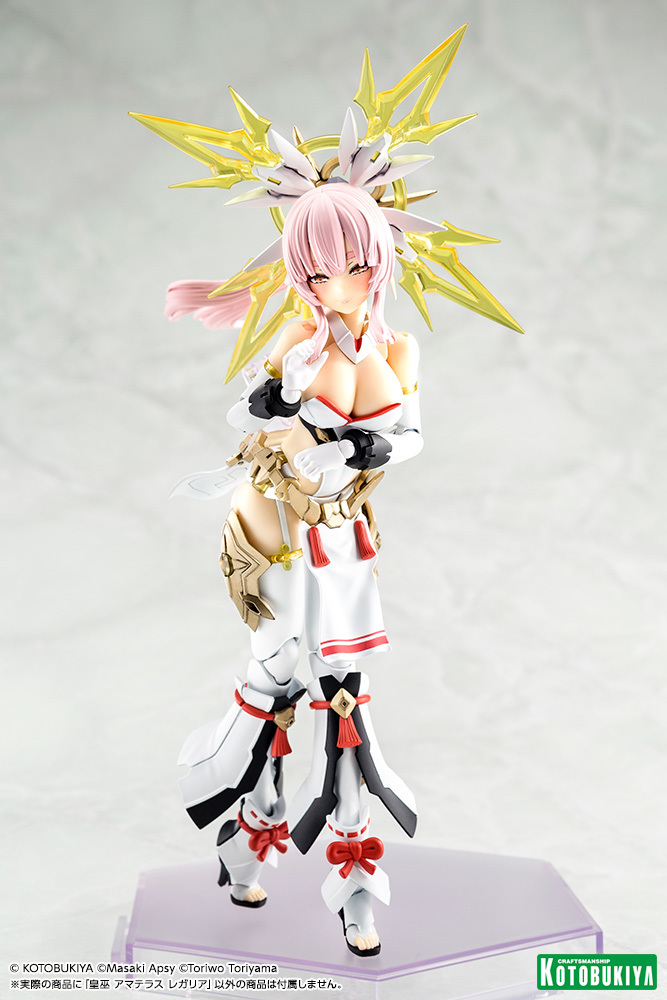 女神裝置、機甲少女、創彩少女庭園最新情報！壽屋新作發表會『KOTOBUKIYA COLLECTION 2023［Winter］』美少女組裝模型篇