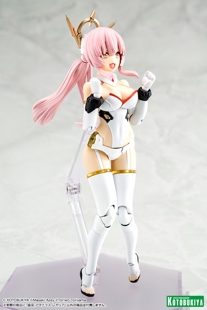 女神裝置、機甲少女、創彩少女庭園最新情報！壽屋新作發表會『KOTOBUKIYA COLLECTION 2023［Winter］』美少女組裝模型篇