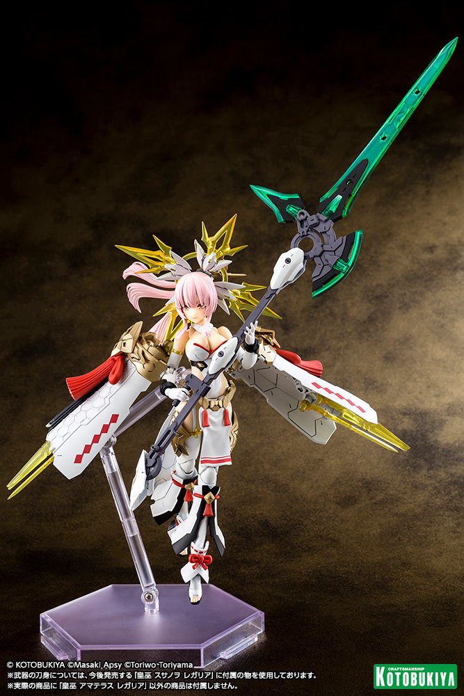 女神裝置、機甲少女、創彩少女庭園最新情報！壽屋新作發表會『KOTOBUKIYA COLLECTION 2023［Winter］』美少女組裝模型篇