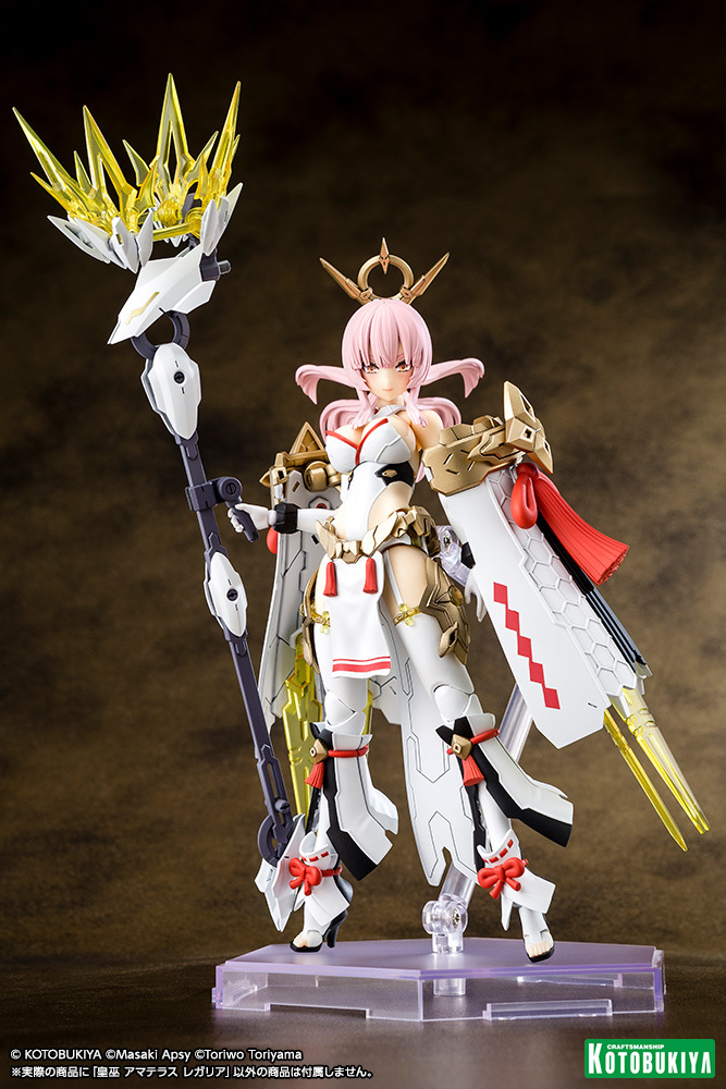 女神裝置、機甲少女、創彩少女庭園最新情報！壽屋新作發表會『KOTOBUKIYA COLLECTION 2023［Winter］』美少女組裝模型篇