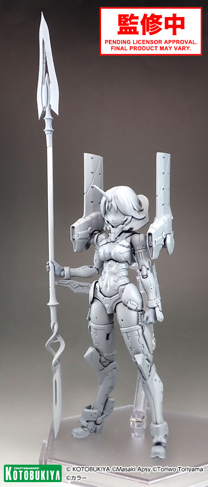 女神裝置、機甲少女、創彩少女庭園最新情報！壽屋新作發表會『KOTOBUKIYA COLLECTION 2023［Winter］』美少女組裝模型篇
