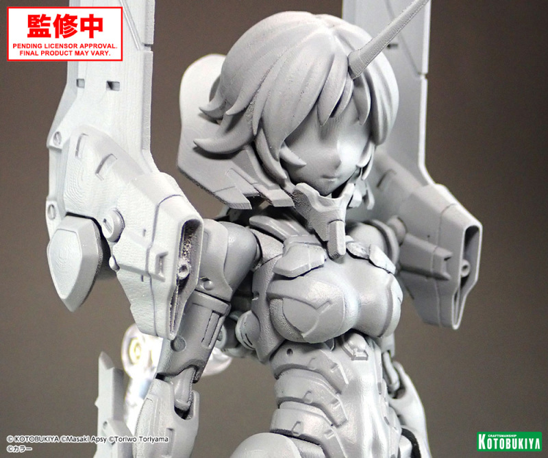 女神裝置、機甲少女、創彩少女庭園最新情報！壽屋新作發表會『KOTOBUKIYA COLLECTION 2023［Winter］』美少女組裝模型篇
