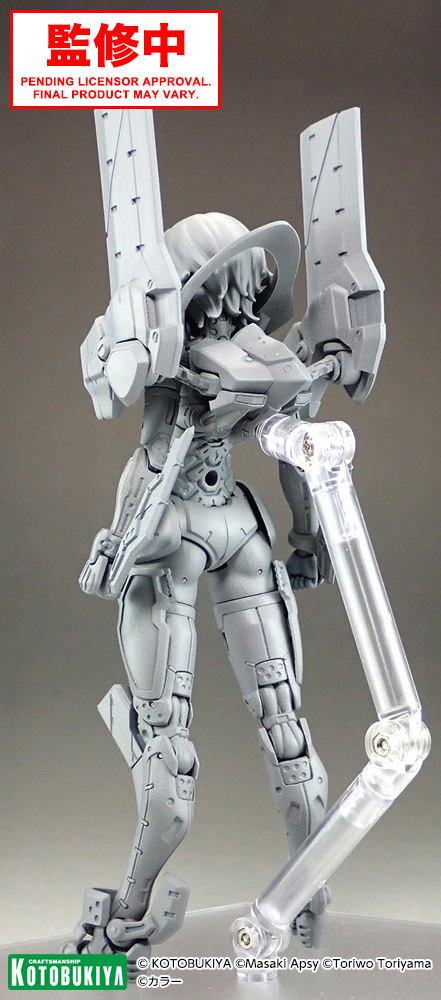 女神裝置、機甲少女、創彩少女庭園最新情報！壽屋新作發表會『KOTOBUKIYA COLLECTION 2023［Winter］』美少女組裝模型篇