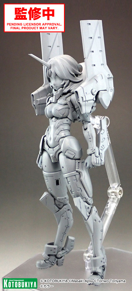 女神裝置、機甲少女、創彩少女庭園最新情報！壽屋新作發表會『KOTOBUKIYA COLLECTION 2023［Winter］』美少女組裝模型篇