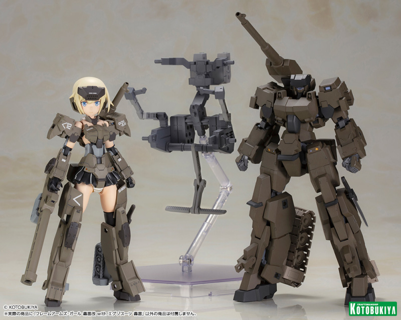 女神裝置、機甲少女、創彩少女庭園最新情報！壽屋新作發表會『KOTOBUKIYA COLLECTION 2023［Winter］』美少女組裝模型篇