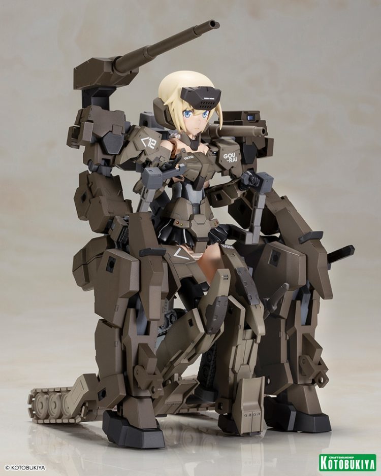 女神裝置、機甲少女、創彩少女庭園最新情報！壽屋新作發表會『KOTOBUKIYA COLLECTION 2023［Winter］』美少女組裝模型篇