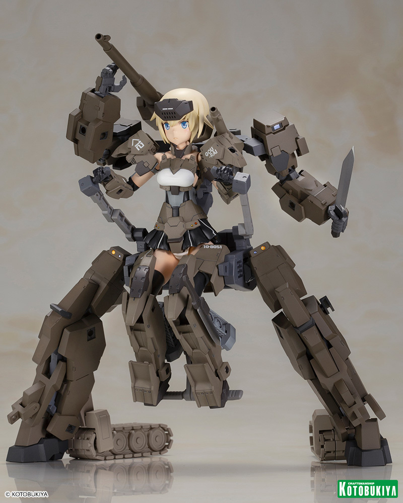女神裝置、機甲少女、創彩少女庭園最新情報！壽屋新作發表會『KOTOBUKIYA COLLECTION 2023［Winter］』美少女組裝模型篇