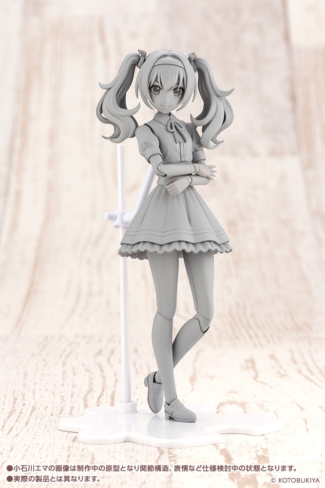 女神裝置、機甲少女、創彩少女庭園最新情報！壽屋新作發表會『KOTOBUKIYA COLLECTION 2023［Winter］』美少女組裝模型篇