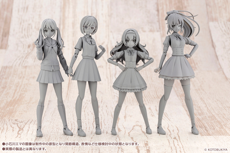 女神裝置、機甲少女、創彩少女庭園最新情報！壽屋新作發表會『KOTOBUKIYA COLLECTION 2023［Winter］』美少女組裝模型篇