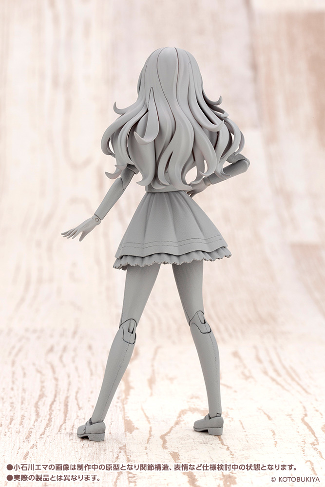 女神裝置、機甲少女、創彩少女庭園最新情報！壽屋新作發表會『KOTOBUKIYA COLLECTION 2023［Winter］』美少女組裝模型篇