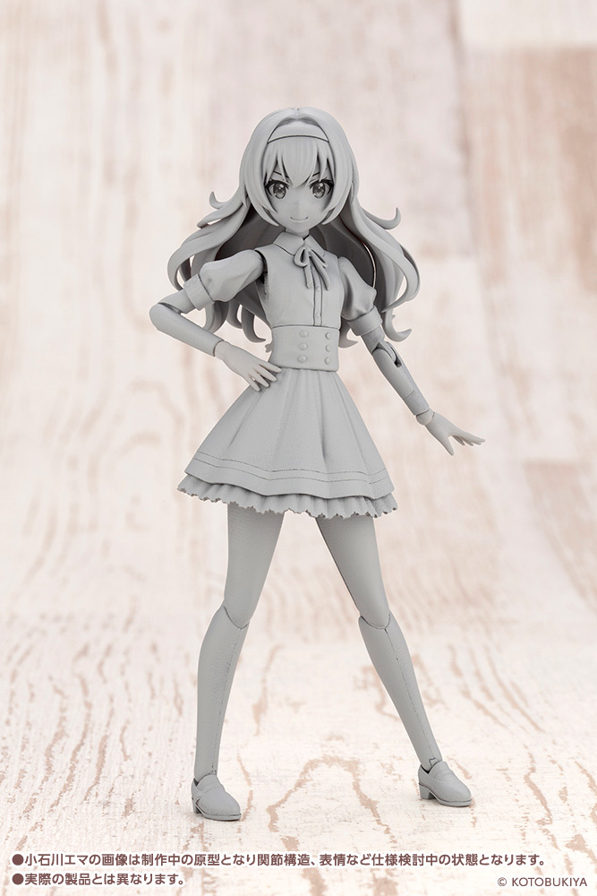 女神裝置、機甲少女、創彩少女庭園最新情報！壽屋新作發表會『KOTOBUKIYA COLLECTION 2023［Winter］』美少女組裝模型篇