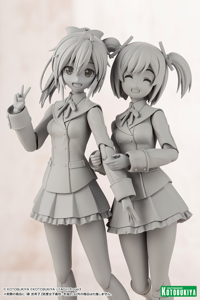 女神裝置、機甲少女、創彩少女庭園最新情報！壽屋新作發表會『KOTOBUKIYA COLLECTION 2023［Winter］』美少女組裝模型篇