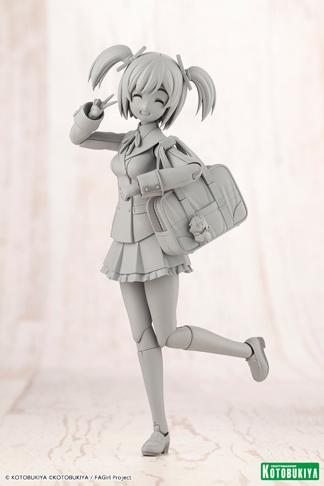 女神裝置、機甲少女、創彩少女庭園最新情報！壽屋新作發表會『KOTOBUKIYA COLLECTION 2023［Winter］』美少女組裝模型篇