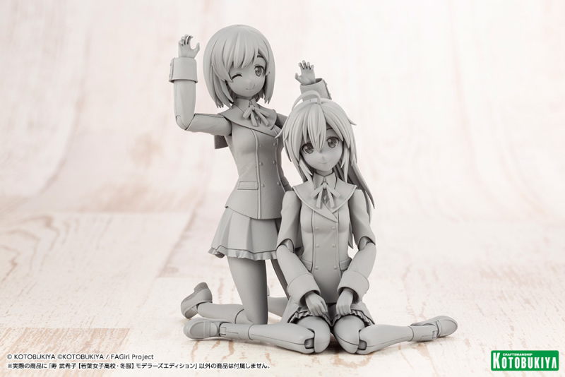 女神裝置、機甲少女、創彩少女庭園最新情報！壽屋新作發表會『KOTOBUKIYA COLLECTION 2023［Winter］』美少女組裝模型篇