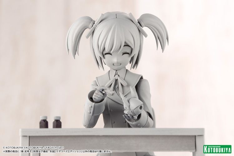 女神裝置、機甲少女、創彩少女庭園最新情報！壽屋新作發表會『KOTOBUKIYA COLLECTION 2023［Winter］』美少女組裝模型篇