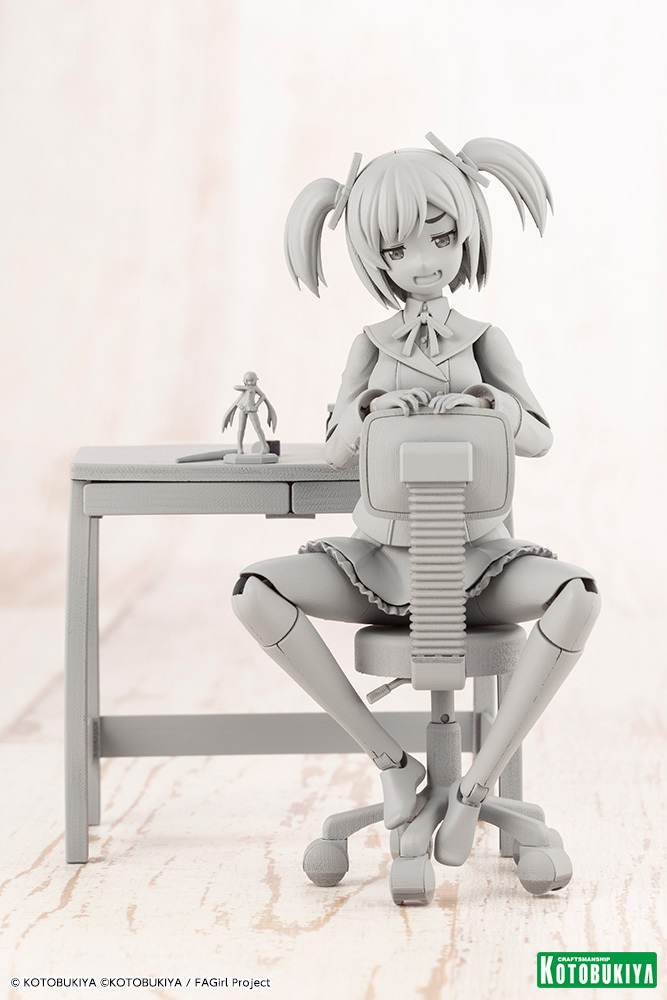 女神裝置、機甲少女、創彩少女庭園最新情報！壽屋新作發表會『KOTOBUKIYA COLLECTION 2023［Winter］』美少女組裝模型篇