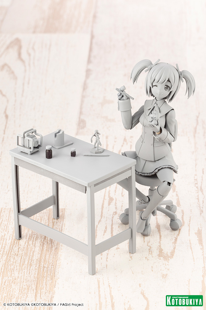 女神裝置、機甲少女、創彩少女庭園最新情報！壽屋新作發表會『KOTOBUKIYA COLLECTION 2023［Winter］』美少女組裝模型篇