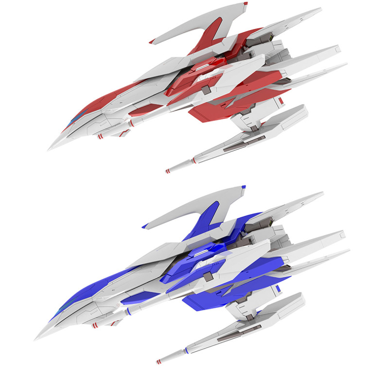 PLUM《太空戰鬥機 奔雷行動CS》傳奇型奔雷式銀鷹號 1/60 組裝模型