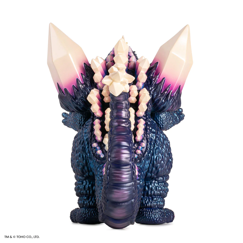 MONDO《哥吉拉vs太空哥吉拉》「太空哥吉拉 變體版」軟膠玩具 飽滿色澤與高密度細節交織成的兇猛怪獸！
