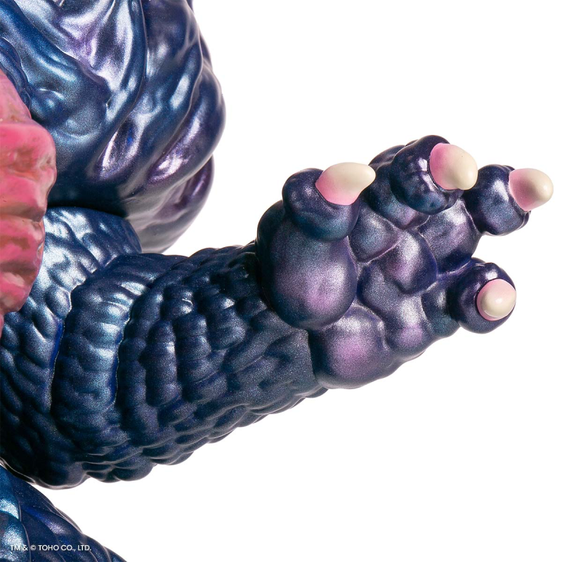 MONDO《哥吉拉vs太空哥吉拉》「太空哥吉拉 變體版」軟膠玩具 飽滿色澤與高密度細節交織成的兇猛怪獸！