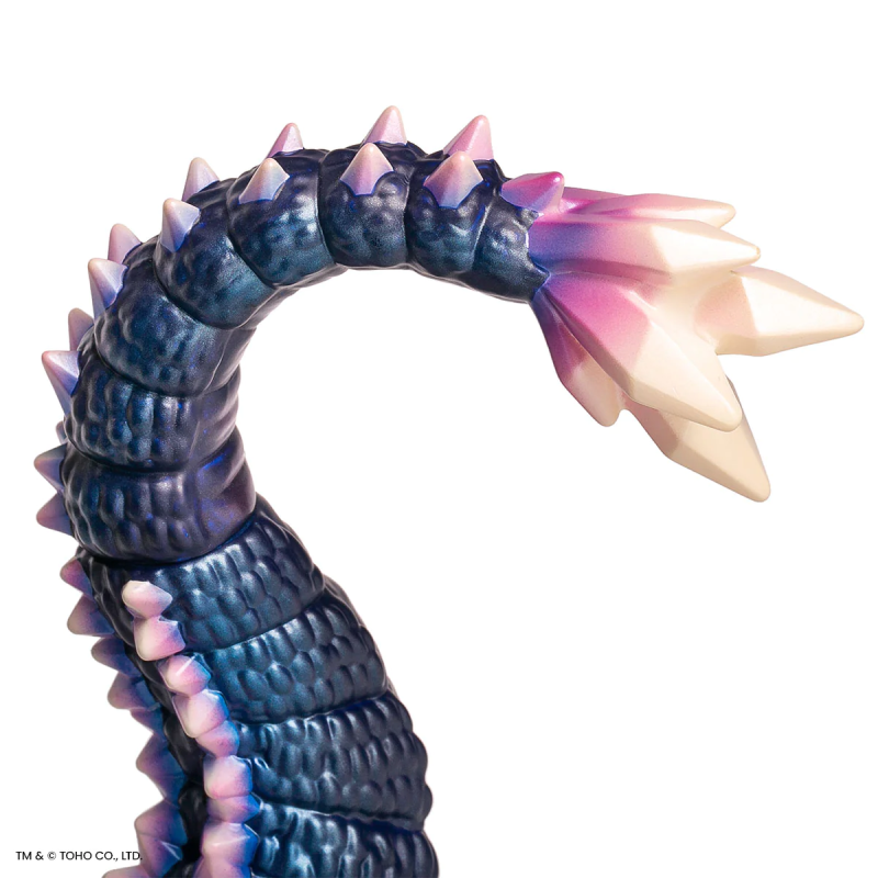 MONDO《哥吉拉vs太空哥吉拉》「太空哥吉拉 變體版」軟膠玩具 飽滿色澤與高密度細節交織成的兇猛怪獸！