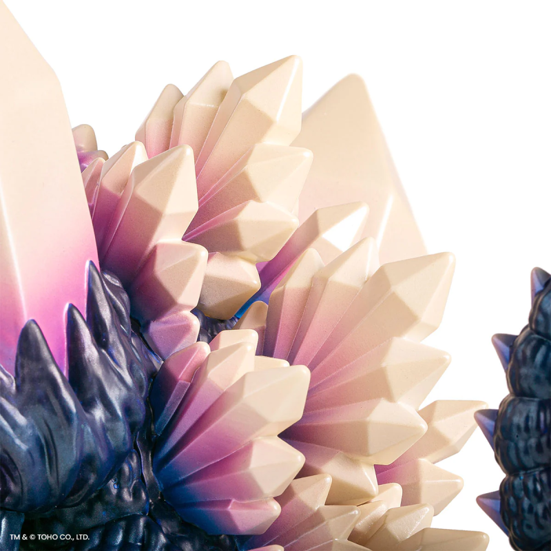 MONDO《哥吉拉vs太空哥吉拉》「太空哥吉拉 變體版」軟膠玩具 飽滿色澤與高密度細節交織成的兇猛怪獸！