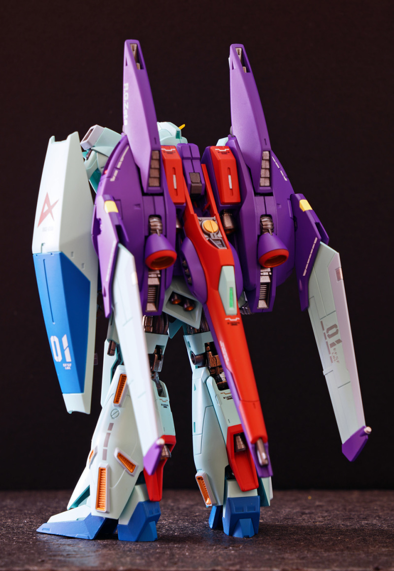 [D.M.S. 玩具報告] 手持 AK47 的幻之機体 - Metal Robot 魂 RGZ-91B 靈格斯改