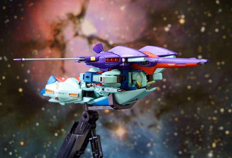 [D.M.S. 玩具報告] 手持 AK47 的幻之機体 - Metal Robot 魂 RGZ-91B 靈格斯改