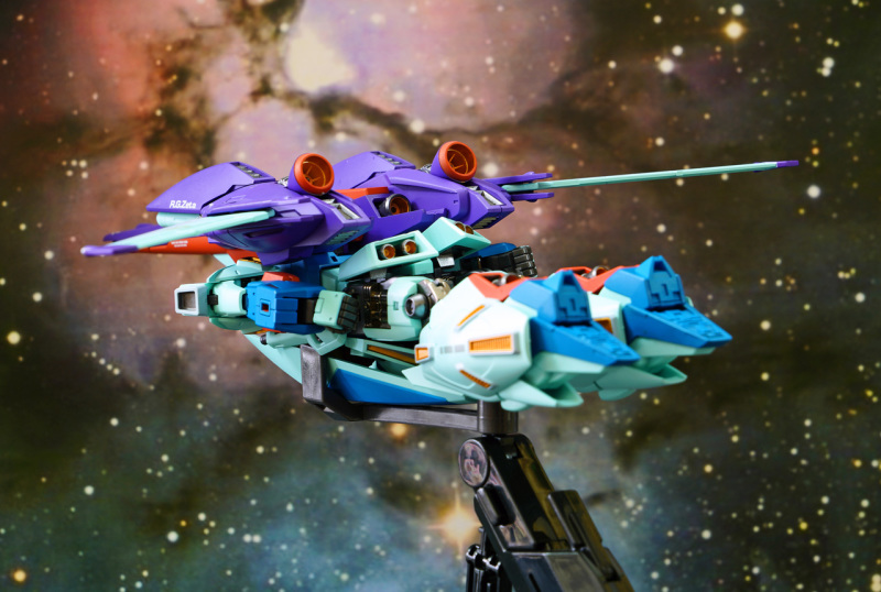 [D.M.S. 玩具報告] 手持 AK47 的幻之機体 - Metal Robot 魂 RGZ-91B 靈格斯改