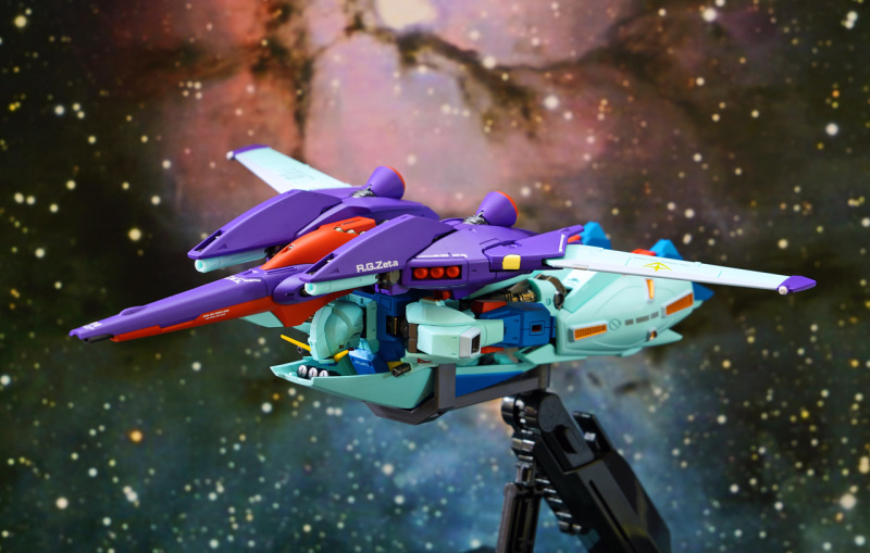 [D.M.S. 玩具報告] 手持 AK47 的幻之機体 - Metal Robot 魂 RGZ-91B 靈格斯改