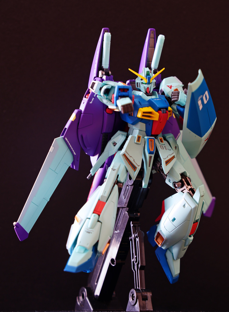 [D.M.S. 玩具報告] 手持 AK47 的幻之機体 - Metal Robot 魂 RGZ-91B 靈格斯改