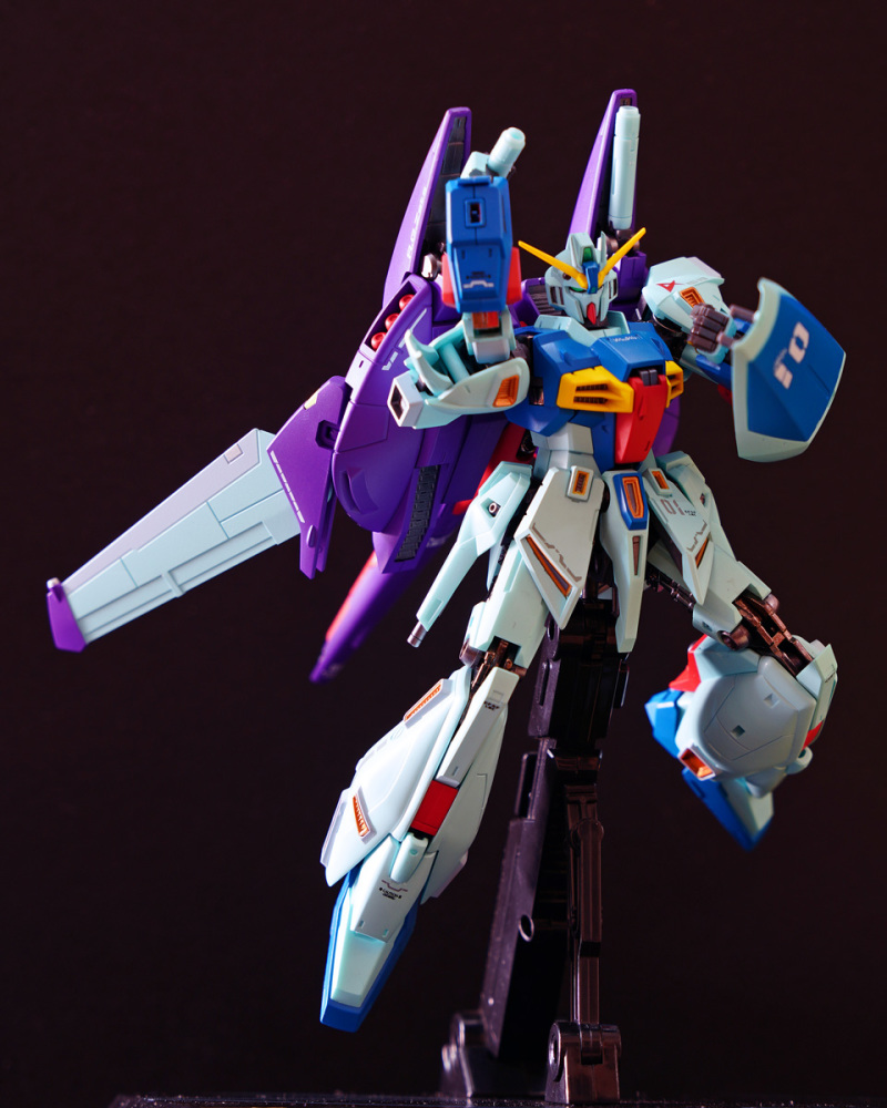 [D.M.S. 玩具報告] 手持 AK47 的幻之機体 - Metal Robot 魂 RGZ-91B 靈格斯改