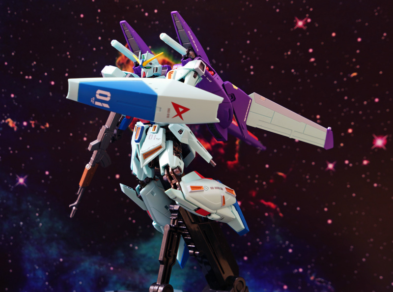 [D.M.S. 玩具報告] 手持 AK47 的幻之機体 - Metal Robot 魂 RGZ-91B 靈格斯改