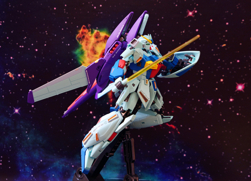 [D.M.S. 玩具報告] 手持 AK47 的幻之機体 - Metal Robot 魂 RGZ-91B 靈格斯改