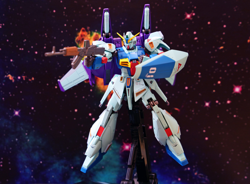 [D.M.S. 玩具報告] 手持 AK47 的幻之機体 - Metal Robot 魂 RGZ-91B 靈格斯改