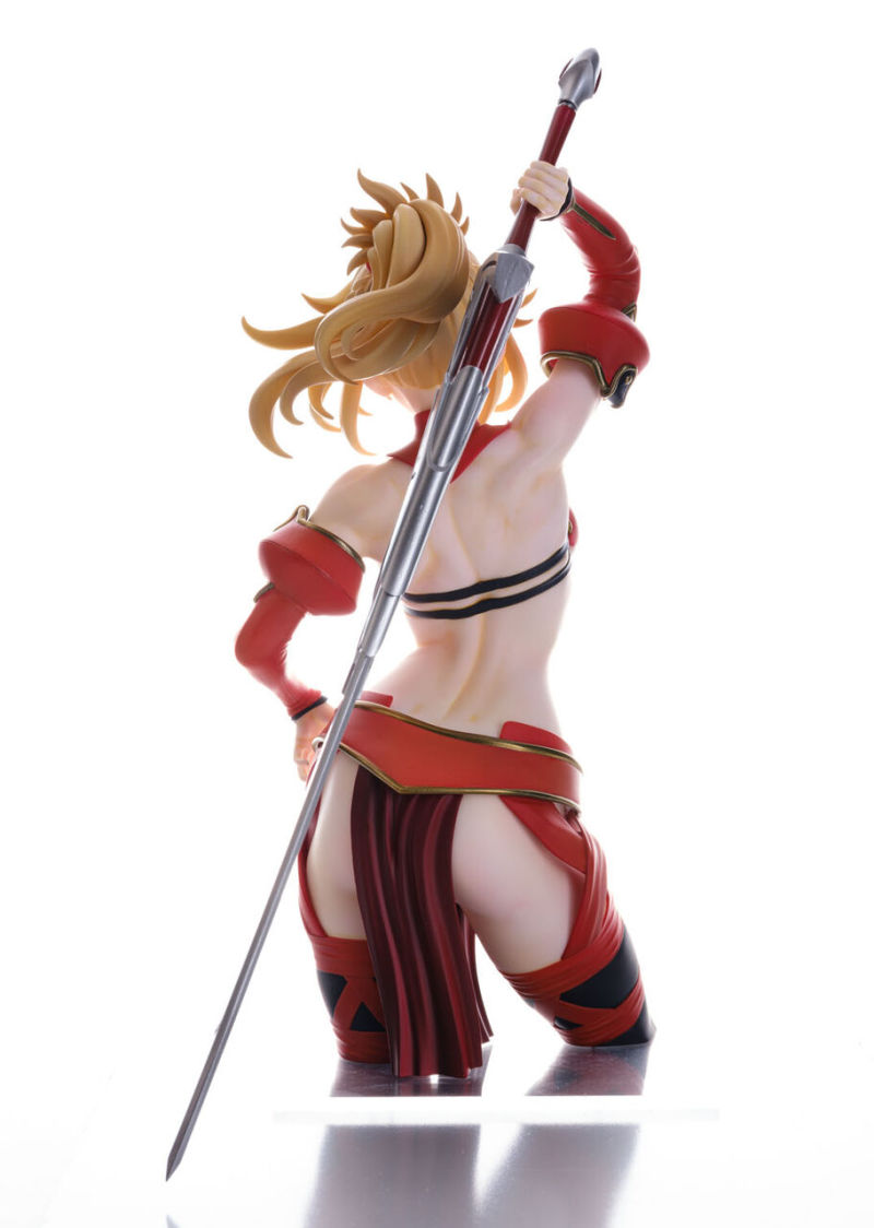 【WF2023冬】R.GLATT-CC 造型作家伊墨浩爾發表新作『FGO Saber/莫德雷德』GK 模型 細膩表現肌肉線條與英氣秀麗的臉龐！