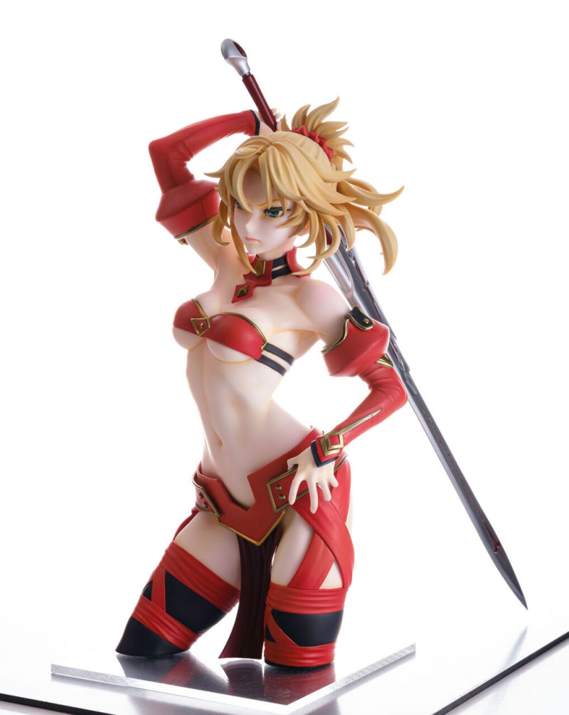 【WF2023冬】R.GLATT-CC 造型作家伊墨浩爾發表新作『FGO Saber/莫德雷德』GK 模型 細膩表現肌肉線條與英氣秀麗的臉龐！