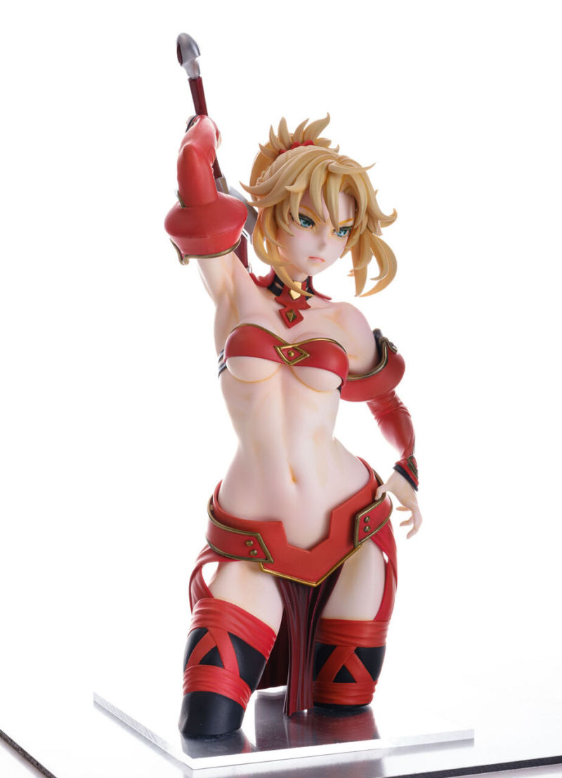 【WF2023冬】R.GLATT-CC 造型作家伊墨浩爾發表新作『FGO Saber/莫德雷德』GK 模型 細膩表現肌肉線條與英氣秀麗的臉龐！