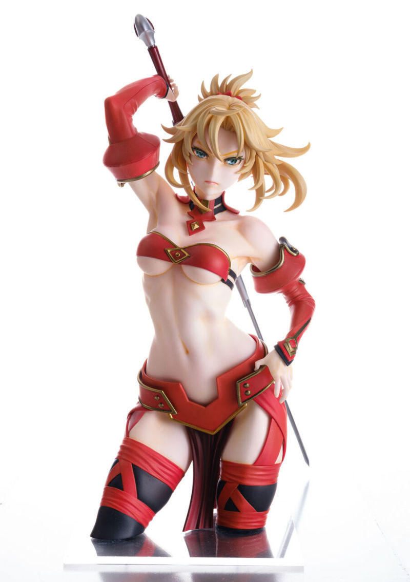 【WF2023冬】R.GLATT-CC 造型作家伊墨浩爾發表新作『FGO Saber/莫德雷德』GK 模型 細膩表現肌肉線條與英氣秀麗的臉龐！