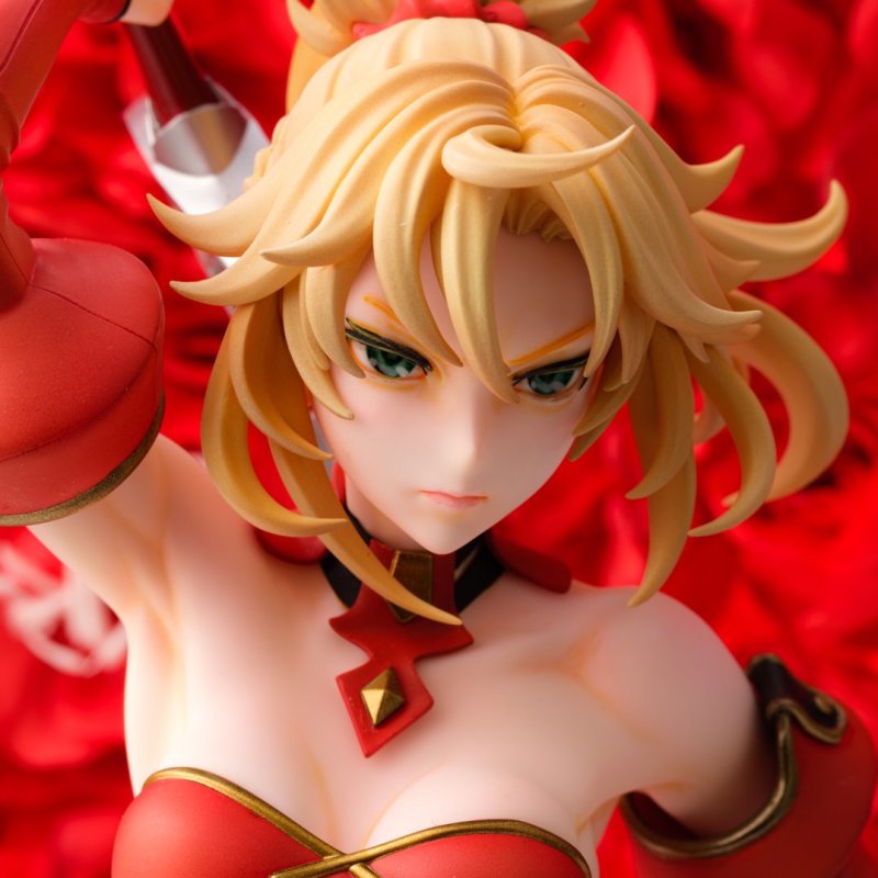 【WF2023冬】R.GLATT-CC 造型作家伊墨浩爾發表新作『FGO Saber/莫德雷德』GK 模型 細膩表現肌肉線條與英氣秀麗的臉龐！