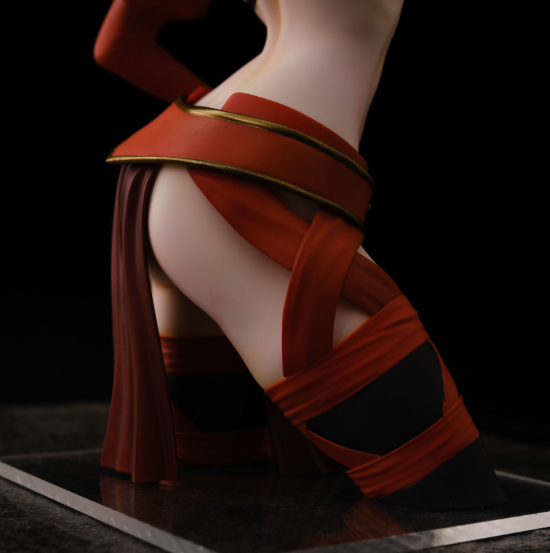 【WF2023冬】R.GLATT-CC 造型作家伊墨浩爾發表新作『FGO Saber/莫德雷德』GK 模型 細膩表現肌肉線條與英氣秀麗的臉龐！