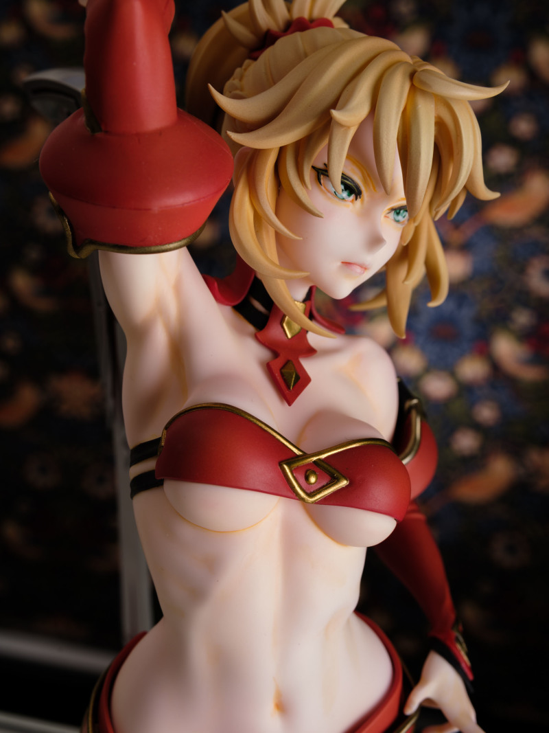 【WF2023冬】R.GLATT-CC 造型作家伊墨浩爾發表新作『FGO Saber/莫德雷德』GK 模型 細膩表現肌肉線條與英氣秀麗的臉龐！