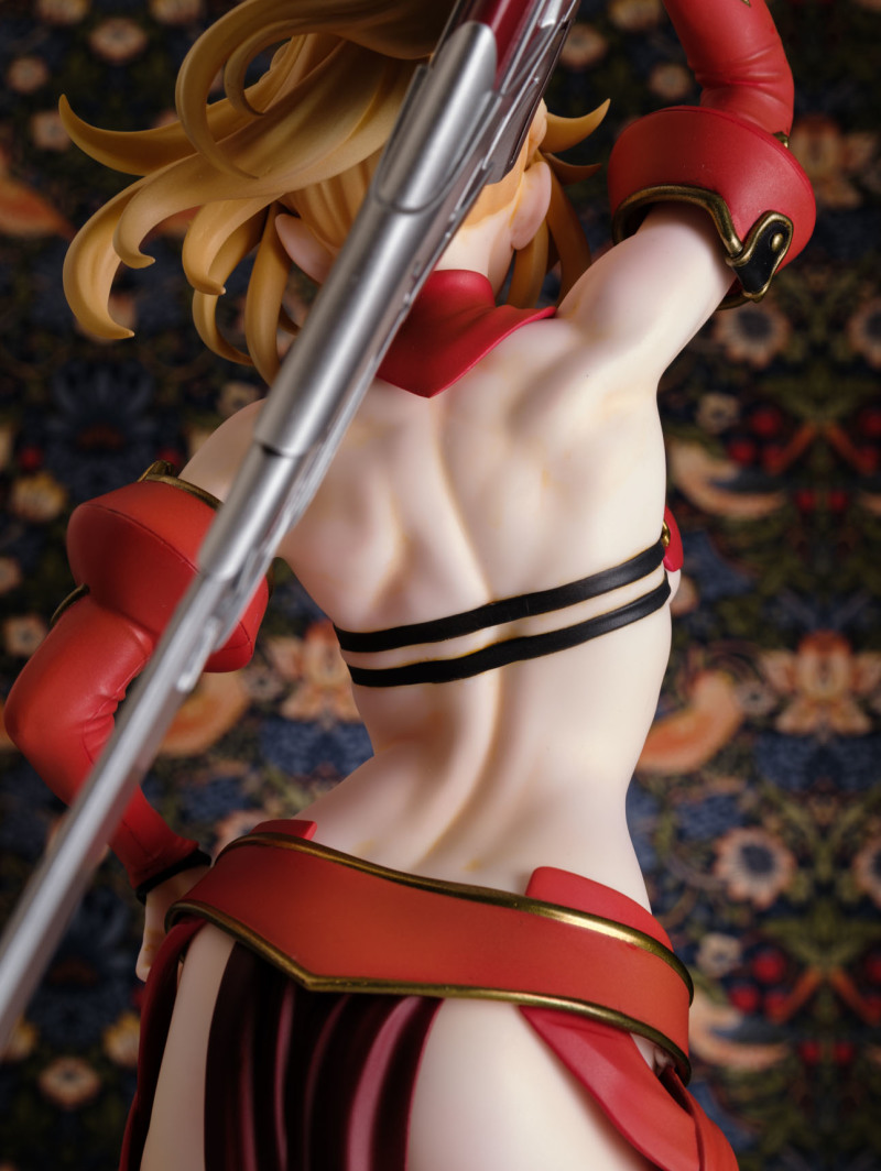 【WF2023冬】R.GLATT-CC 造型作家伊墨浩爾發表新作『FGO Saber/莫德雷德』GK 模型 細膩表現肌肉線條與英氣秀麗的臉龐！